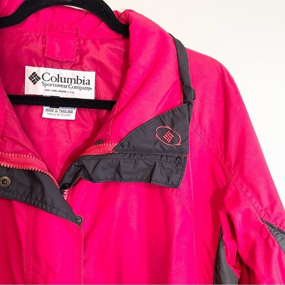 Columbia Women's Core Interchange Lightweight Jacket Size M - Picture 8 of 16